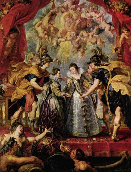 Peter Paul Rubens Austausch der Prinzessinnen
